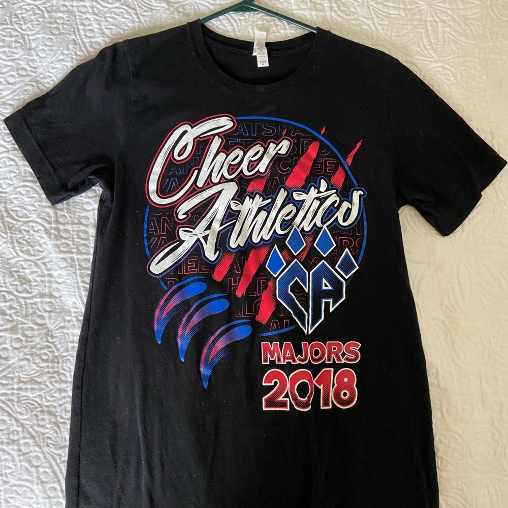 CA majors 2018 tee shirt